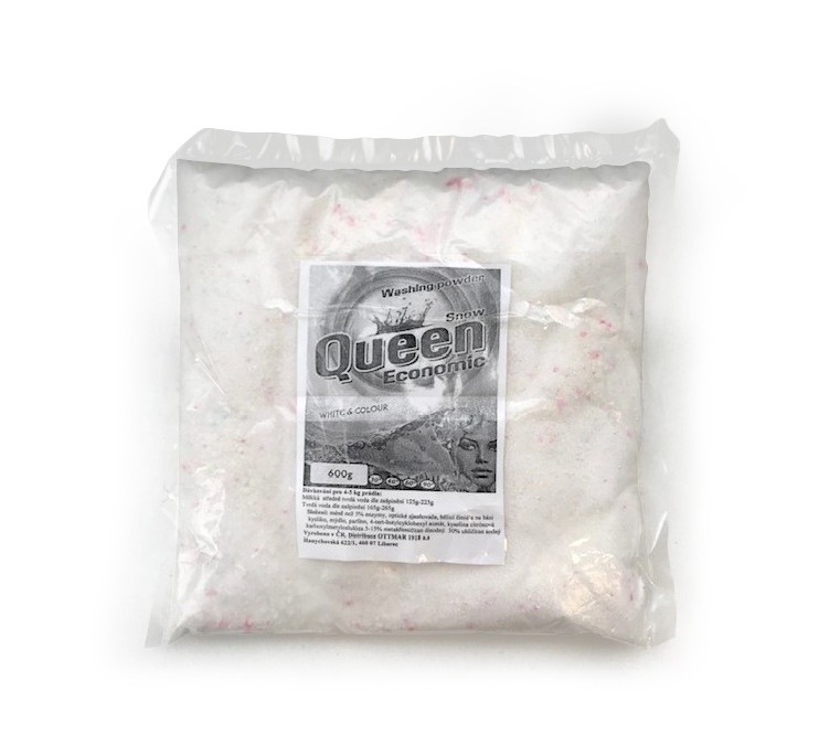 Queen Economic 600g | Prací prostředky - Prací prášky Queen Economic 600g | Prací prostředky - Prací prášky